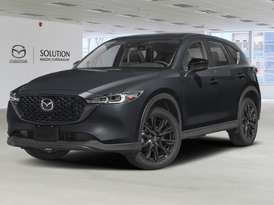 2025 MAZDA CX-5 2025 Jet Black Mica