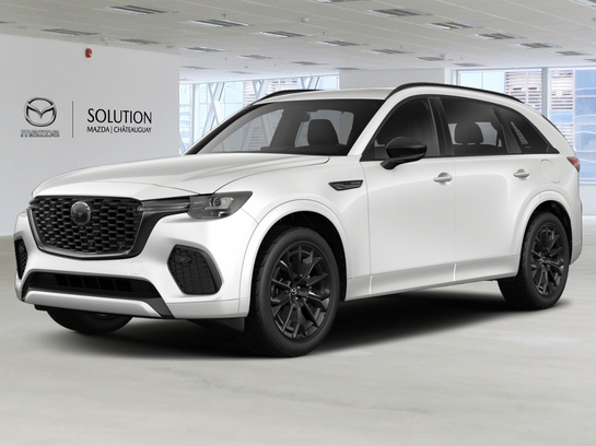 MAZDA CX-70 hybride léger 2025 2025 Blanc rhodium métallisé
