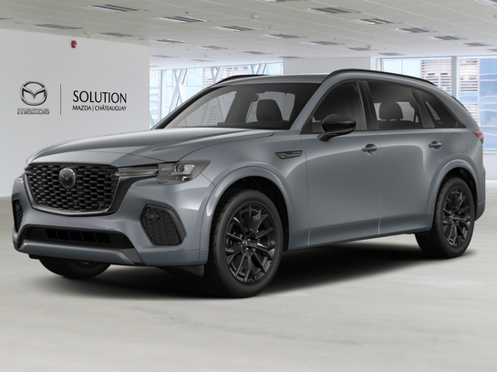 2025 MAZDA CX-70 MHEV 2025 Polymetal Grey Metallic