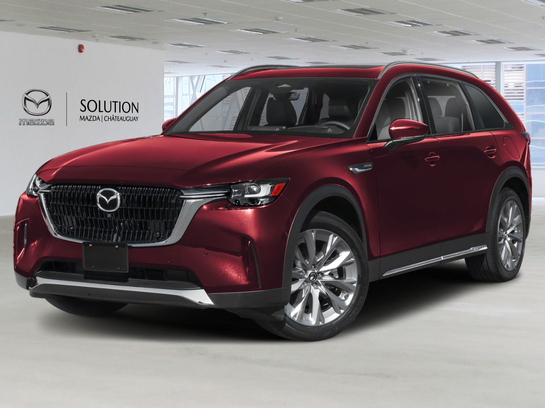 MAZDA CX-90 hybride léger 2025 2025 Rouge artisanal métallisé