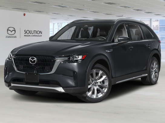 2025 MAZDA CX-90 MHEV 2025 Jet Black Mica 2025 MAZDA CX-90 MHEV 2025 Jet Black Mica