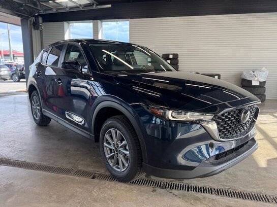 2025 MAZDA CX-5 2025 Deep Crystal Blue Mica