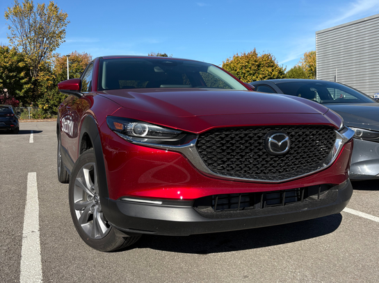 MAZDA CX-30 2025 2025 Rouge vibrant cristal métallisé