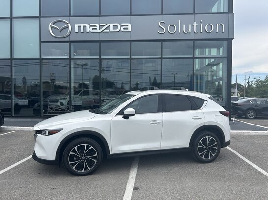 2023 MAZDA CX-5 GT AWD 2023 White 2023 MAZDA CX-5 GT AWD 2023 White