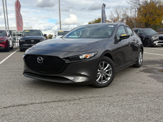 2025 MAZDA Mazda3 Sport 2025 Machine Grey Metallic