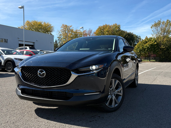 MAZDA CX-30 2025 2025 Bleu cristal foncé mica