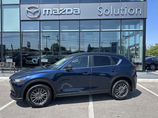2021 MAZDA CX-5 GX AWD 2021 Blue 2021 MAZDA CX-5 GX AWD 2021 Blue