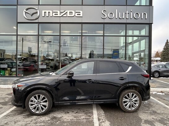 2023 MAZDA CX-5 2023 Black