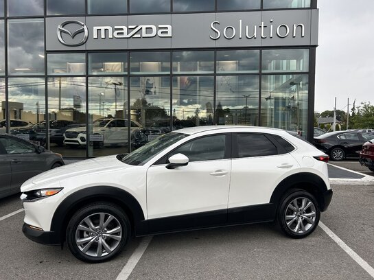 2023 MAZDA CX-30 GS AWD 2023 White 2023 MAZDA CX-30 GS AWD 2023 White