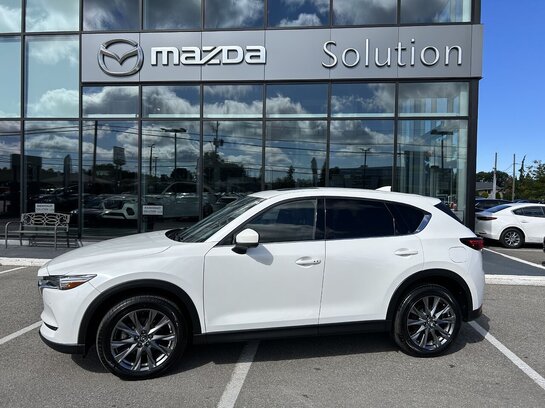 2021 MAZDA CX-5 SIGNATURE 2021 White 2021 MAZDA CX-5 SIGNATURE 2021 White