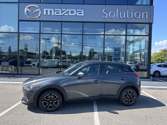2016 MAZDA CX-3 GX AWD 2016 Grey 2016 MAZDA CX-3 GX AWD 2016 Grey