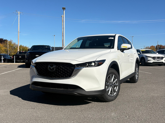 MAZDA CX-5 2025 2025 Blanc rhodium métallisé