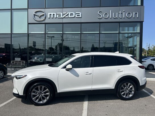2023 Mazda CX-9 2023 White 2023 Mazda CX-9 2023 White