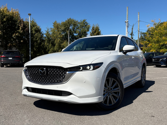 MAZDA CX-5 2025 2025 Blanc rhodium métallisé