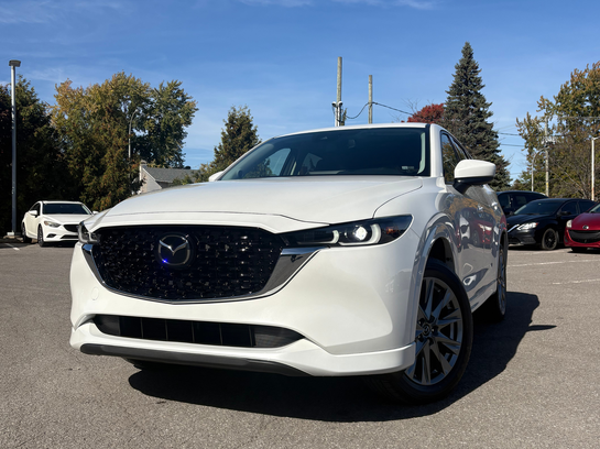 MAZDA CX-5 2025 2025 Blanc rhodium métallisé