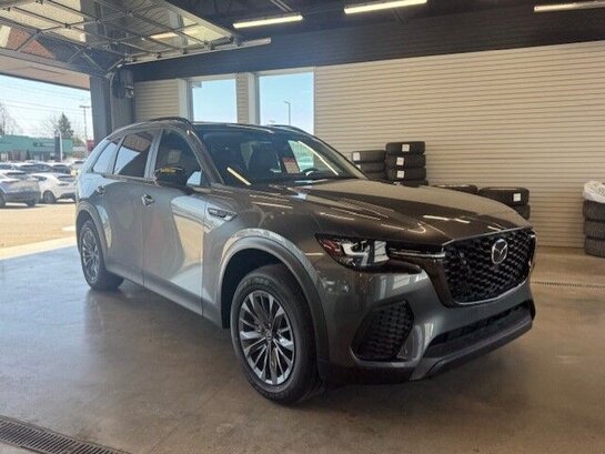 2025 MAZDA CX-70 PHEV 2025 Machine Grey Metallic 2025 MAZDA CX-70 PHEV 2025 Machine Grey Metallic