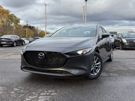 2025 MAZDA Mazda3 Sport 2025 Machine Grey Metallic