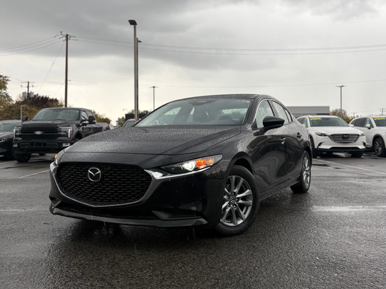 2025 MAZDA Mazda3 2025 Jet Black Mica