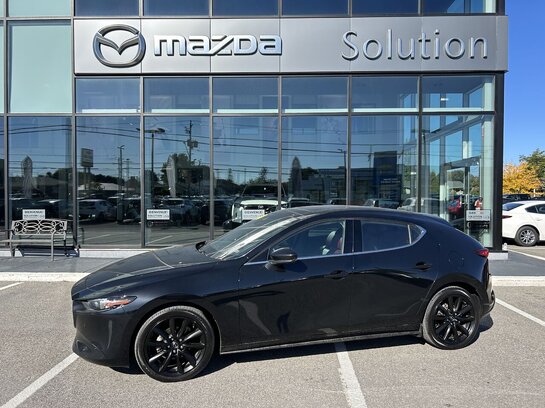 2023 MAZDA 3 SPORT GT 2023 Black 2023 MAZDA 3 SPORT GT 2023 Black