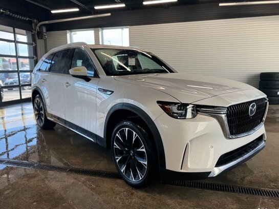 2025 MAZDA CX-90 PHEV 2025 Rhodium White Metallic 2025 MAZDA CX-90 PHEV 2025 Rhodium White Metallic