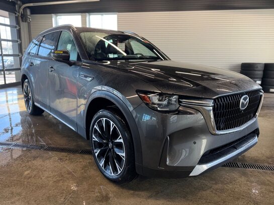 2025 MAZDA CX-90 PHEV 2025 Machine Grey Metallic 2025 MAZDA CX-90 PHEV 2025 Machine Grey Metallic