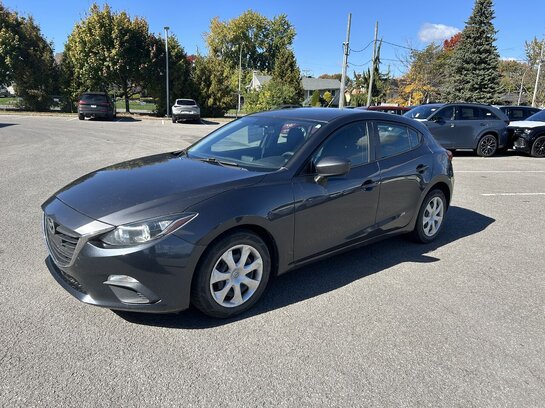 MAZDA MAZDA3 2015 2015 Gris