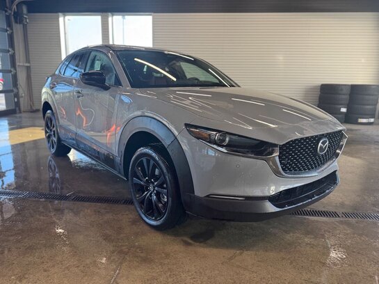 2025 MAZDA CX-30 2025 Aero Grey Metallic