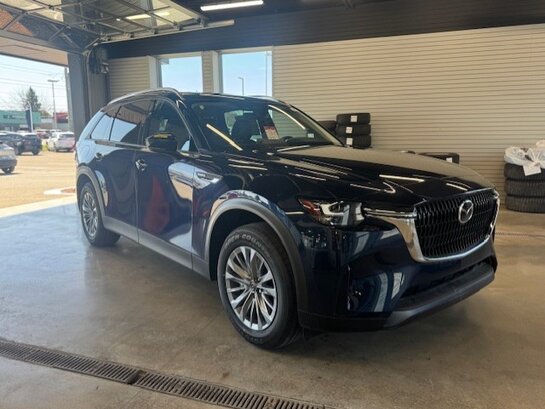 2025 MAZDA CX-90 MHEV 2025 Deep Crystal Blue Mica