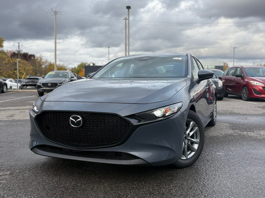 2025 MAZDA Mazda3 Sport 2025 Polymetal Grey Metallic