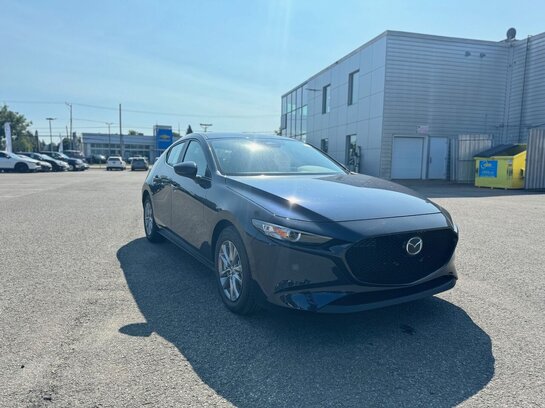 2025 MAZDA Mazda3 Sport 2025 Deep Crystal Blue Mica