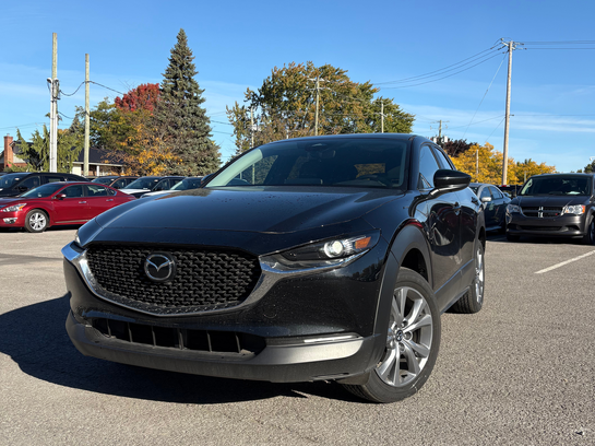 2025 MAZDA CX-30 2025 Jet Black Mica