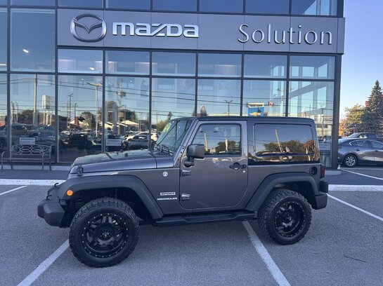 JEEP WRANGLER 2017 2017 Gris