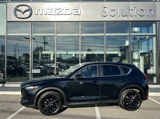 Mazda CX-5 2021 2021 Noir