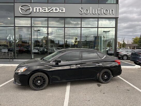 2016 NISSAN SENTRA SV 2016 Black