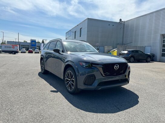 MAZDA CX-70 hybride rechargeable 2025 2025 Gris polymétal métallisé