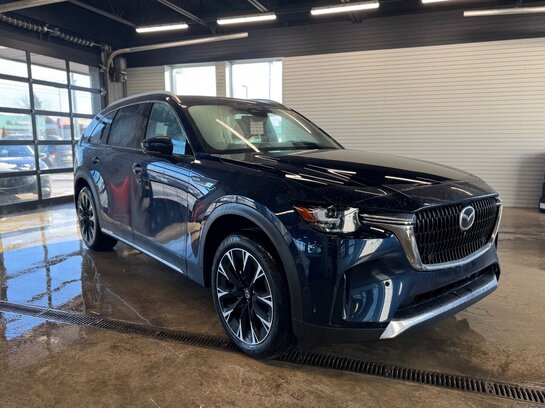2025 MAZDA CX-90 PHEV 2025 Deep Crystal Blue Mica 2025 MAZDA CX-90 PHEV 2025 Deep Crystal Blue Mica