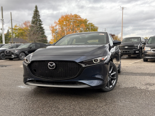 2025 MAZDA Mazda3 Sport 2025 Deep Crystal Blue Mica