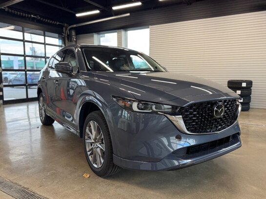 MAZDA CX-5 2025 2025 Gris polymétal métallisé