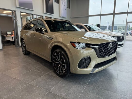 2025 MAZDA CX-70 PHEV 2025 Zircon Sand Metallic 2025 MAZDA CX-70 PHEV 2025 Zircon Sand Metallic