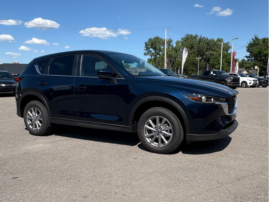 MAZDA CX-5 2025 2025 Bleu cristal foncé mica