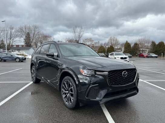2025 MAZDA CX-70 PHEV 2025 Jet Black Mica 2025 MAZDA CX-70 PHEV 2025 Jet Black Mica