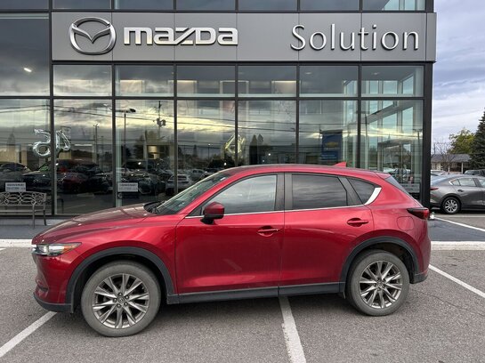 Mazda CX-5 2021 2021 Rouge