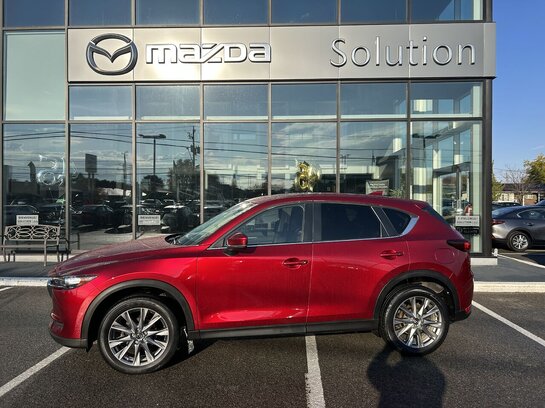 2021 Mazda CX-5 2021 Red