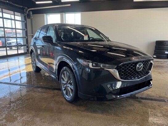 MAZDA CX-5 2025 2025 Noir de jais mica