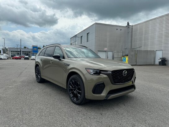 MAZDA CX-70 hybride léger 2025 2025 Sable de zircon métallisé