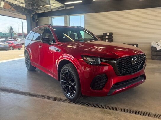 2025 MAZDA CX-70 MHEV 2025 Soul Red Crystal Metallic