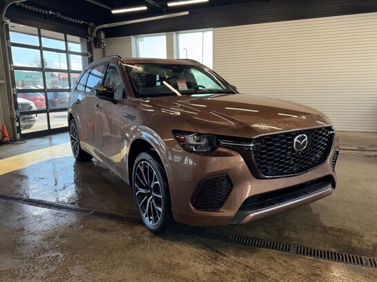 2025 MAZDA CX-70 PHEV 2025 Melting Copper Metallic
