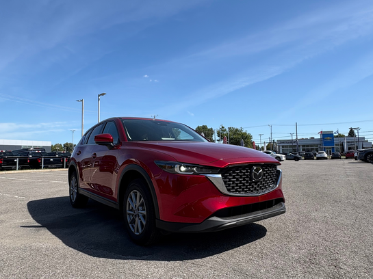 2025 MAZDA CX-5 2025 Soul Red Crystal Metallic