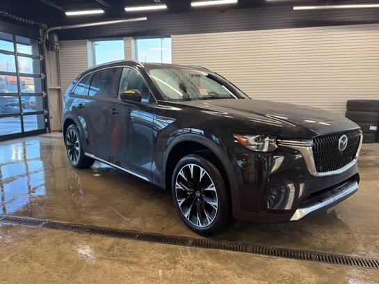 2025 MAZDA CX-90 PHEV 2025 Jet Black Mica 2025 MAZDA CX-90 PHEV 2025 Jet Black Mica