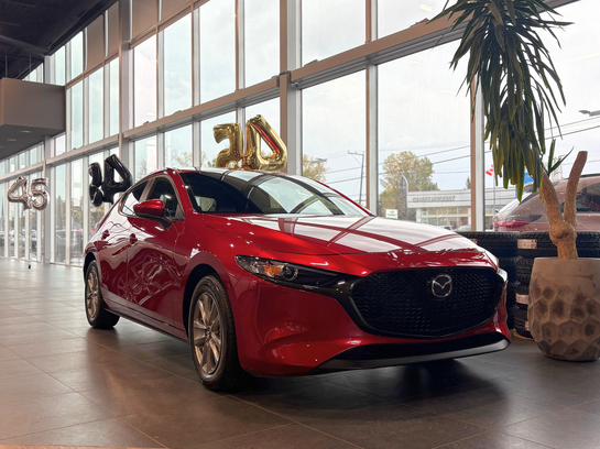 2025 MAZDA Mazda3 Sport 2025 Soul Red Crystal Metallic